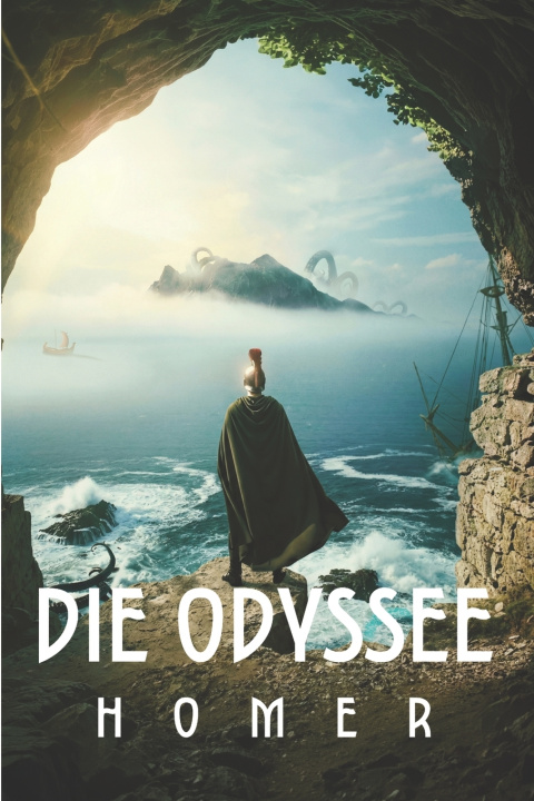 Kniha Die Odyssee Homer .