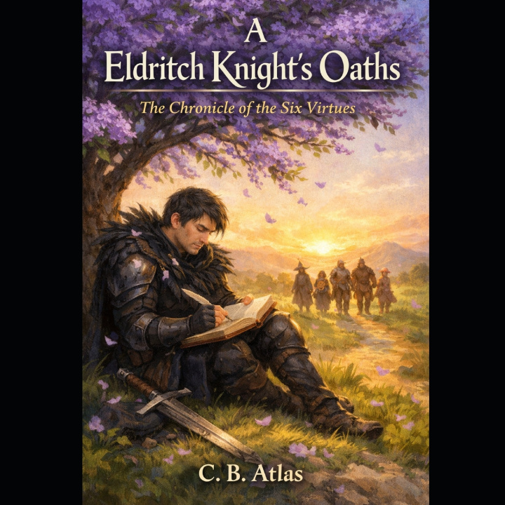 Kniha A Eldritch Knight's Oaths C.B. Atlas