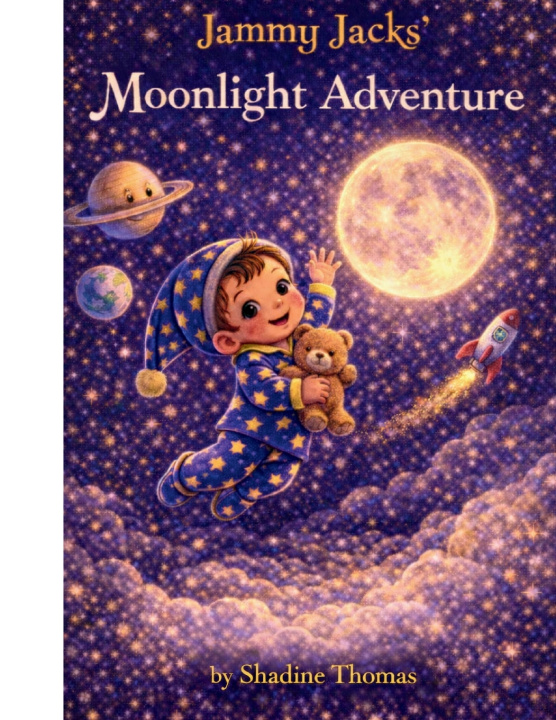 Knjiga Jammy Jack's Moonlight Adventure Shadine Thomas