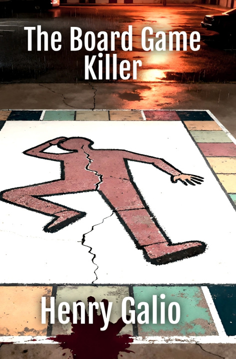 Kniha The Board Game Killer Henry Galio
