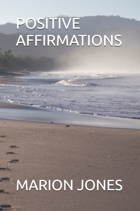 Kniha POSITIVE AFFIRMATIONS MARION JONES