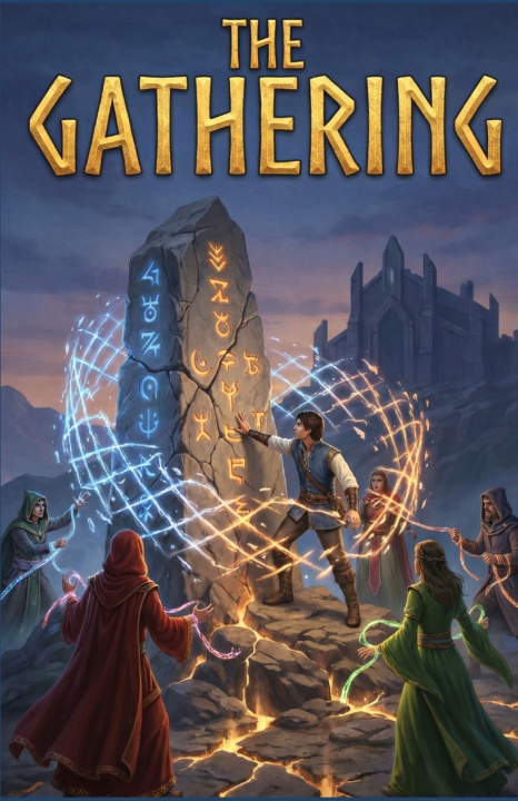 Kniha The Gathering Robert Rhienhart