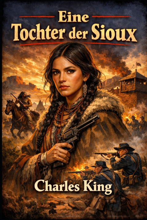 Kniha Eine Tochter der Sioux Charles King