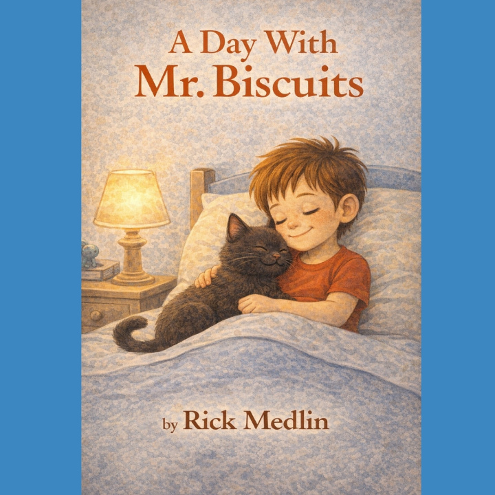 Könyv A Day With Mr. Biscuits Rick Medlin