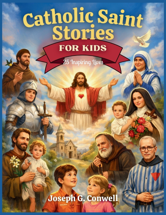 Libro Catholic Saint Stories for Kids Joseph G. Conwell