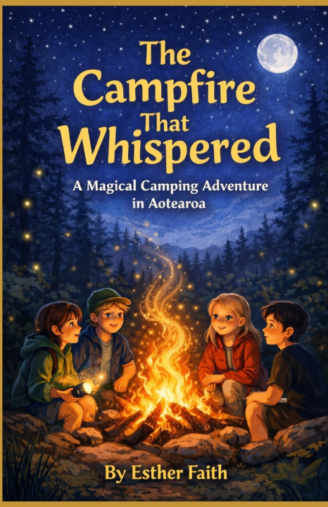 Kniha The Campfire That Whispered Esther Faith