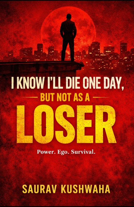 Kniha I Know I'll Die One Day, But Not as a Loser Saurav Kushwaha