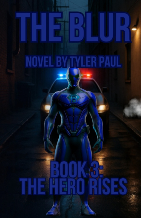 Kniha The Blur Tyler Paul