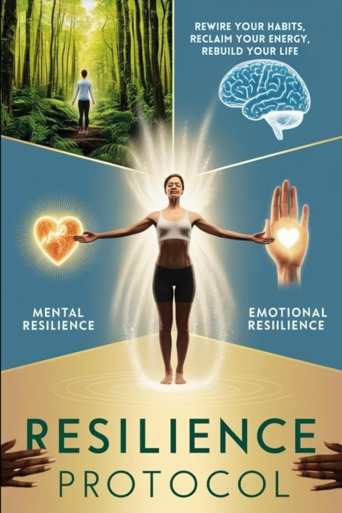 Kniha Resilience Protocol Nathalie Harte