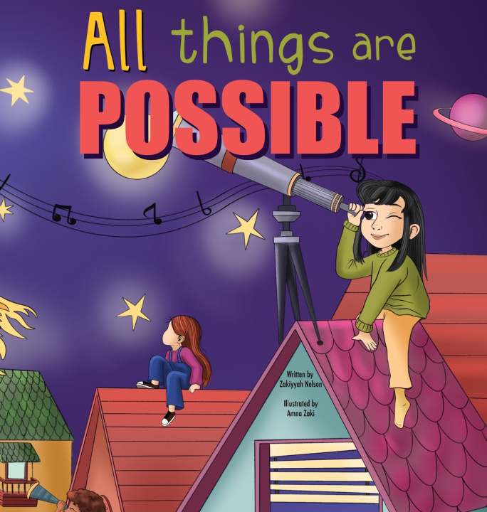 Kniha All Things Are Possible Zakiyyah Nelson