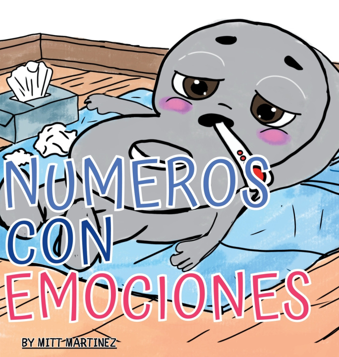 Kniha Numeros con Emociones Mitt Martinez