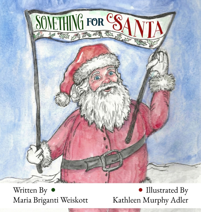 Kniha Something for Santa Maria Briganti Weiskott