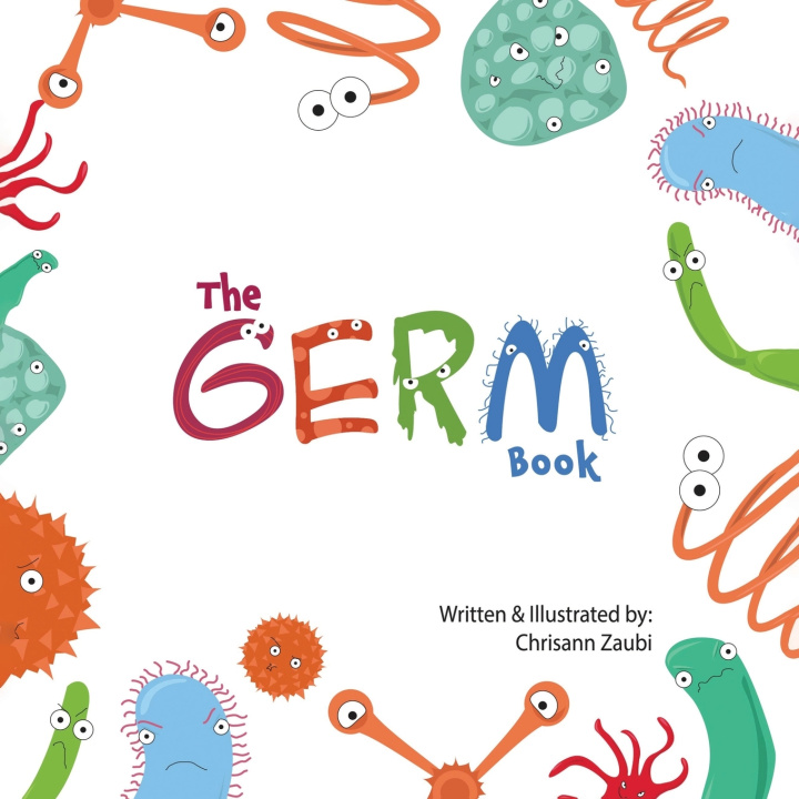 Knjiga The Germ Book Chrisann Zaubi