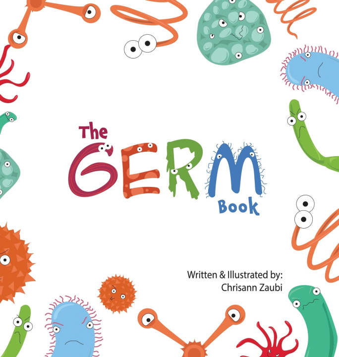 Kniha The Germ Book Chrisann Zaubi