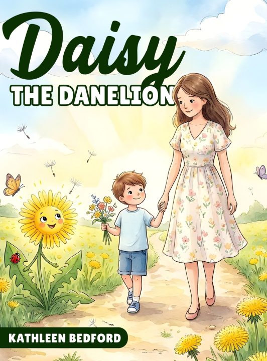 Kniha Daisy The Danelion Kathleen Bedford