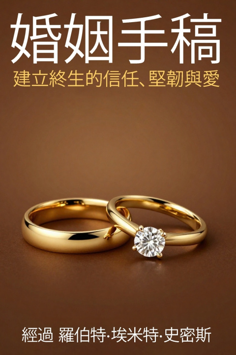 Kniha 婚姻手稿建立終生的信任、堅韌與愛 羅伯特·埃米特 史密斯