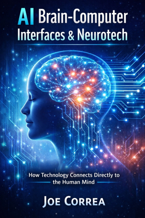 Kniha AI Brain-Computer Interfaces & Neurotech Joe Correa