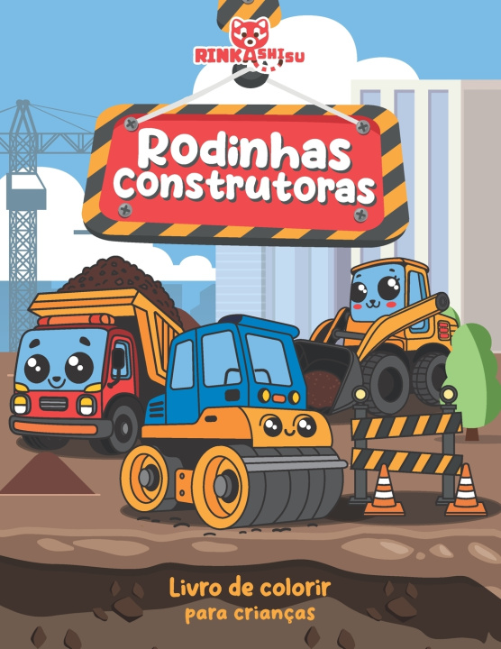 Kniha Rodinhas Construtoras Andres Gomez