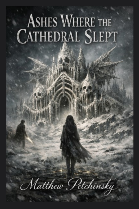 Kniha Ashes Where the Cathedral Slept Matthew Petchinsky