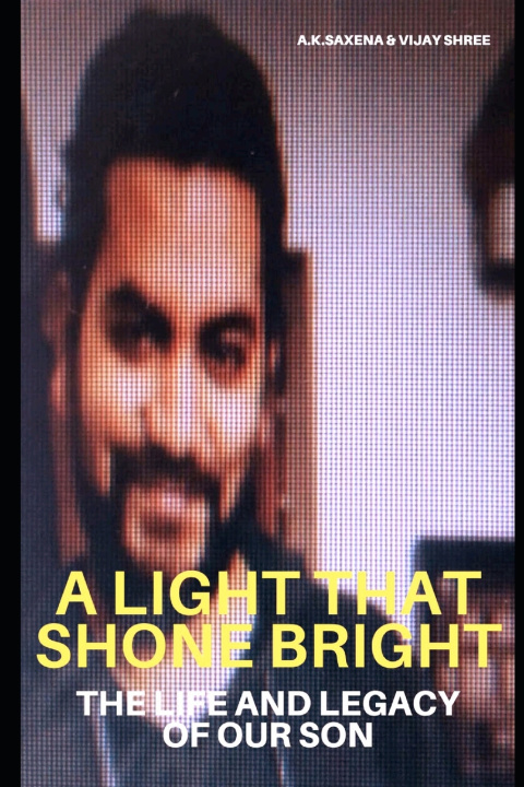 Kniha A LIGHT THAT SHONE BRIGHT VIJAY SHREE