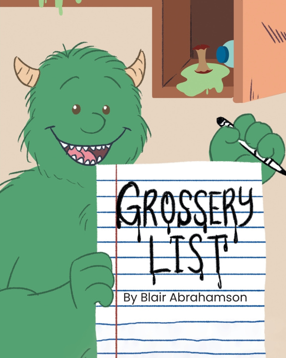 Könyv Grossery List By Blair Abrahamson