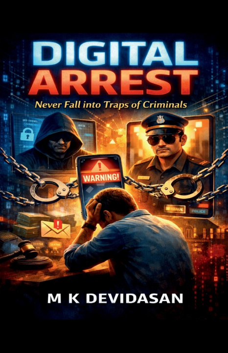 Knjiga Digital Arrest M K Devidasan