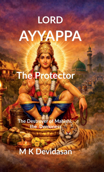 Kniha Lord Ayyappa The Protector M K Devidasan