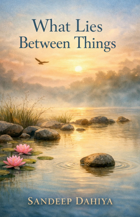 Kniha What Lies Between Things Sandeep Dahiya