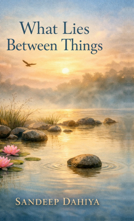 Kniha What Lies Between Things Sandeep Dahiya