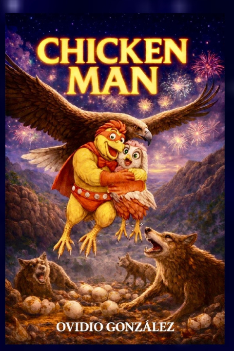 Kniha CHICKEN MAN Editorial Mundo Latino