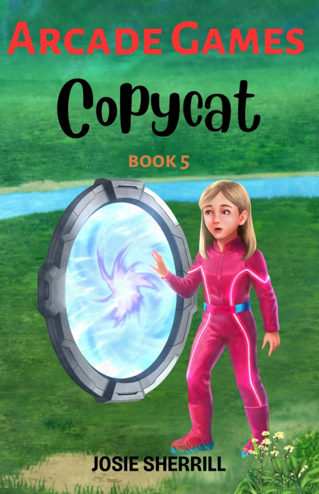 Kniha Copycat Josie Sherrill