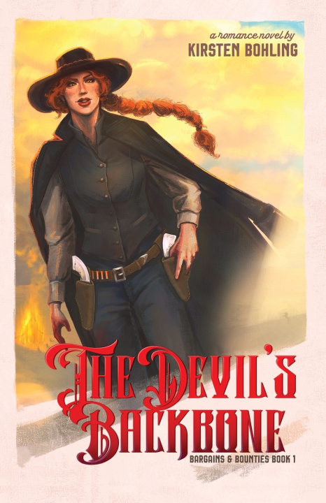 Könyv The Devil's Backbone Kirsten Bohling