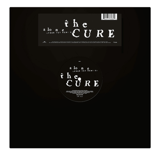 Kniha The Cure:  Alone Rsd The Cure