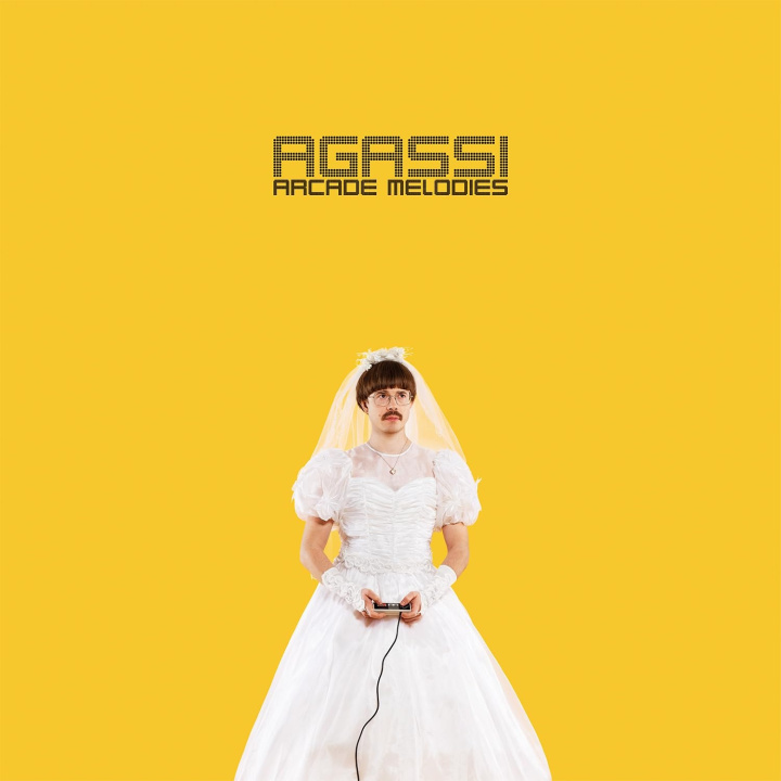 Audio Agassi:  Arcade Melodies / 140Gr. Agassi