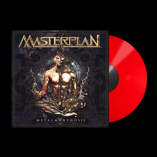 Kniha Masterplan:  Metalmorphosis (Red Vinyl) Masterplan