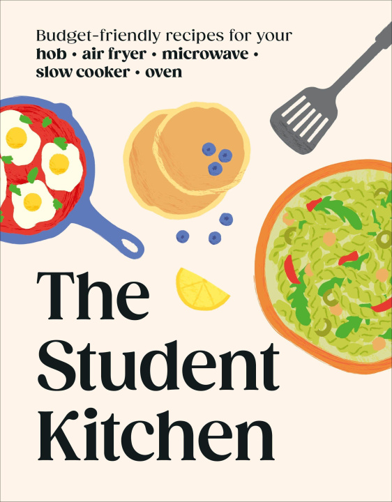 Kniha The Student Kitchen DK