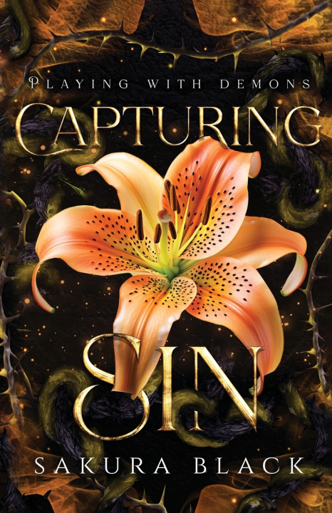 Kniha Capturing Sin Sakura Black