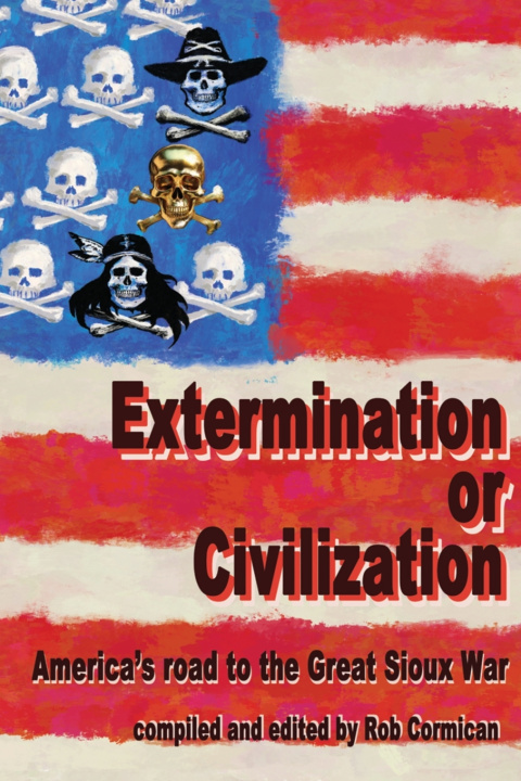 Kniha Extermination or Civilization Rob Cormican