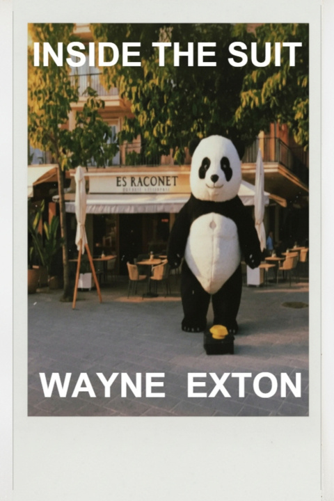Kniha Inside the Suit Wayne Exton