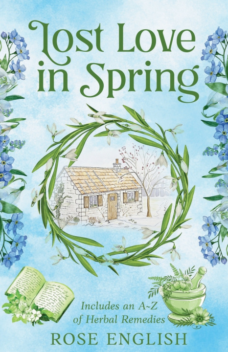 Kniha Lost Love in Spring Rose English