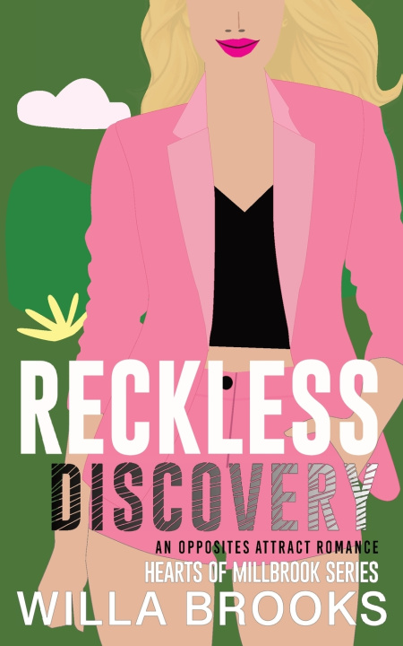 Kniha Reckless Discovery Willa Brooks