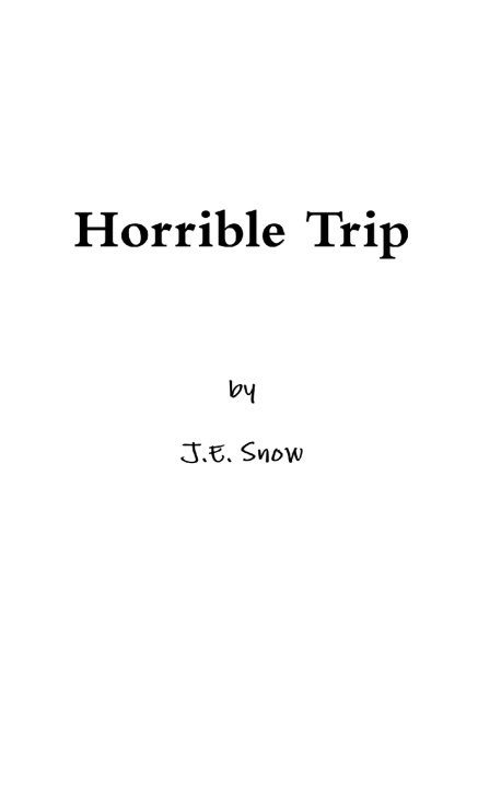 Kniha Horrible Trip J.E. Snow