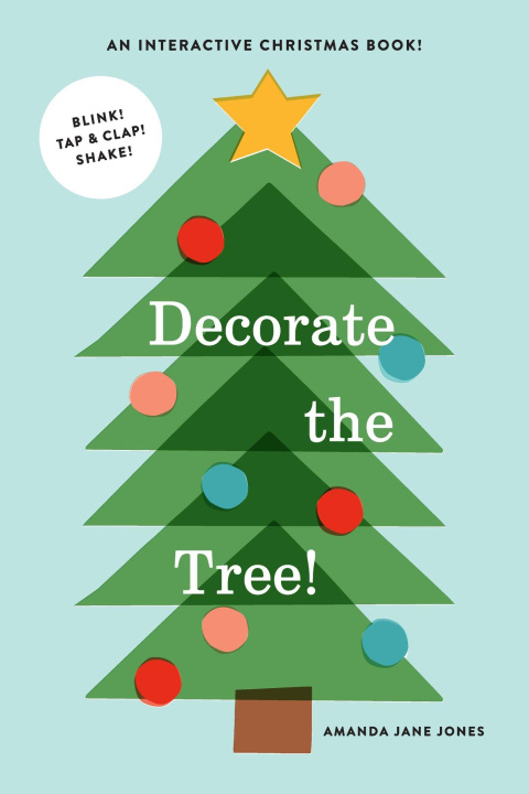 Kniha Decorate the Tree Amanda Jane Jones