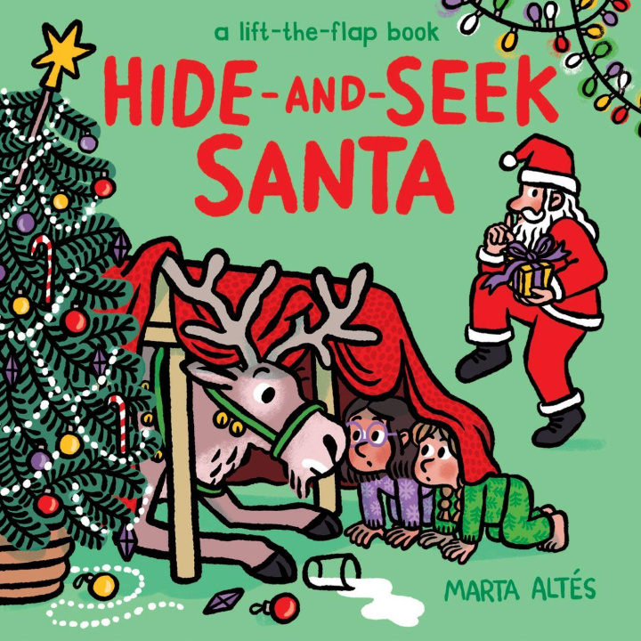 Boek Hide-and-Seek Santa Marta Altés