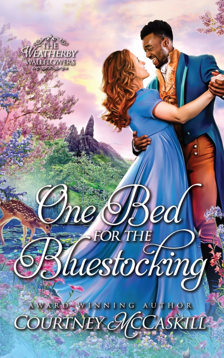 Livro One Bed for the Bluestocking Courtney McCaskill