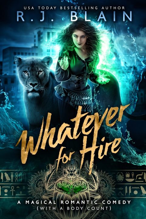 Kniha Whatever for Hire R.J. Blain