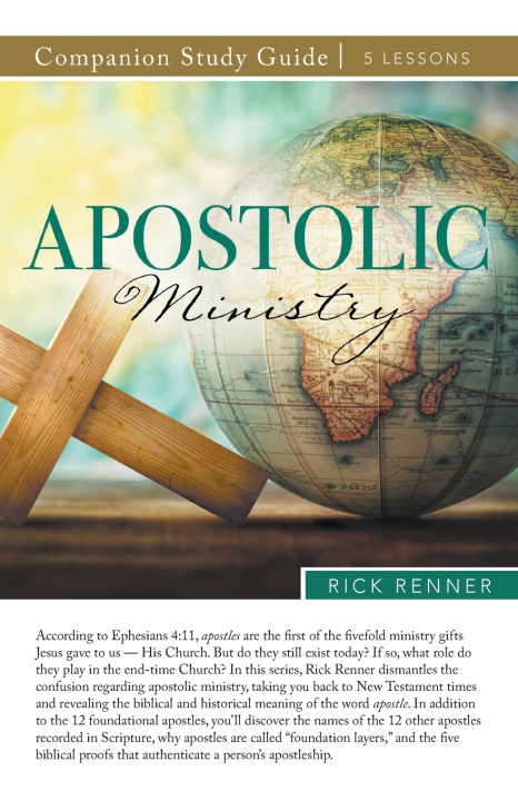 Книга Apostolic Ministry Study Guide Rick Renner