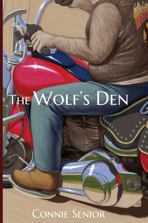 Kniha Wolf's Den, The Connie Senior