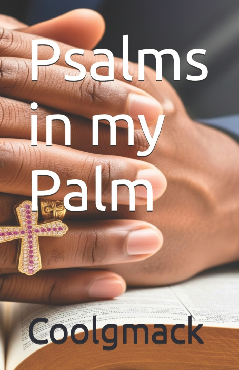 Kniha Psalms in my Palm jaron burnett
