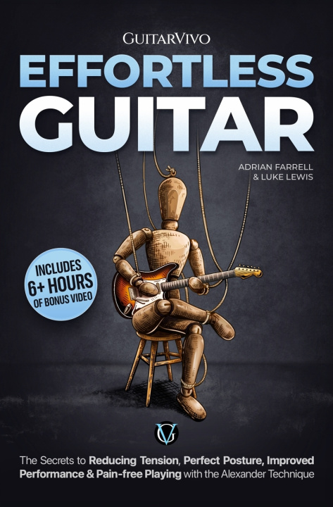 Boek Effortless Guitar Luke Lewis